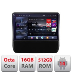 Navigatie Subaru Forester 2017-2020 Edotec Kit-forester20 8 core QLED 2K 16+512 360 Android Waze USB Navigatie Internet Youtube Radio CarStore Technol
