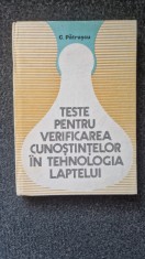 TESTE PENTRU VERIFICAREA CUNOSTINTELOR IN TEHNOLOGIA LAPTELUI - Patrascu