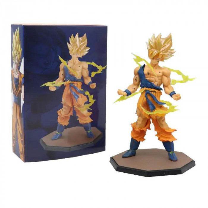 Figurina dragon ball anime goku