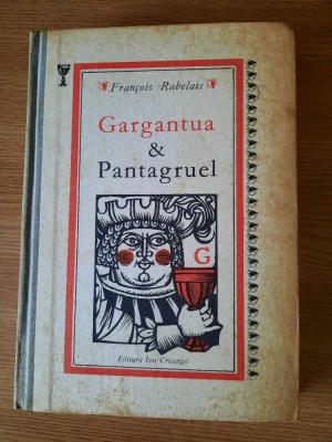 GARGANTUA &amp;amp; PANTAGRUEL &amp;ndash; FRANCOIS RABELAIS foto