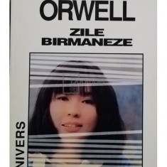 George Orwell - Zile birmaneze (editia 1997)