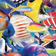 Semn de carte 3D - Fish Jam - ***