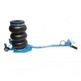 Cric pneumatic profesional cu maner lung 150-400mm 3T Breckner Germany