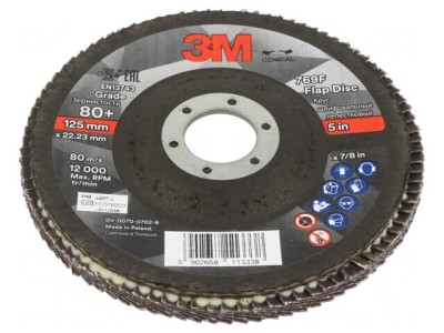 Disc Șlefuit Lambouri 125mm 22mm foto