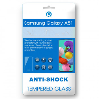 Samsung Galaxy A51 (SM-A515F) Sticlă securizată neagră foto