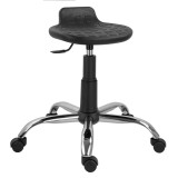 Taburet Work - baza cromata - Role gumate D50