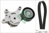 INA 529 0261 10 Set curea transmisie cu caneluri