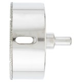 Carota diamantata 73 mm Graphite pentru ceramica, gresie, granit si marmura