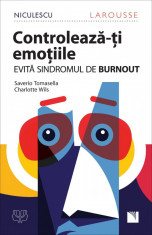 Controleaza-ti emotiile! Evita sindromul de BURNOUT! - Saverio Tomasella, Charlotte Wils foto