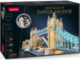 Puzzle 3D led - 222 piese - Tower Bridge | CubicFun