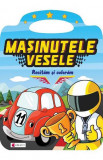 Masinutele vesele. Recitam si coloram - Kreativ