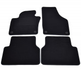 Covorase mocheta VW TIGUAN 12/2007- Negru, set de 4 bucati Kft Auto, AutoLux