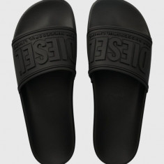 Diesel papuci Sa-Mayemi Cc barbati, culoarea negru, Y02801-P4441-T8013