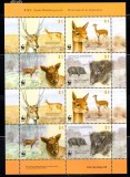 ARGENTINA 2002, Fauna, WWF, serie neuzata, MNH