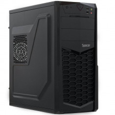 Sistem PC Pro477, Procesor Intel Core I7 frecventa 3.40 GHz, Memorie RAM 8GB, Stocare 120SSD, Placa video GTX1650 4GB GDDR6, Black-D, Sistem operare L foto