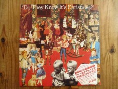 Vinil 12" 45 RPM Band Aid &ndash; Do They Know It's Christmas? (VG+)