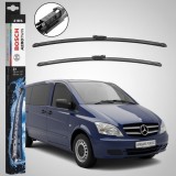 Cumpara ieftin Ștergătoare Mercedes Vito Bus Kompakt (W639) 2010-2014 | Bosch Aerotwin A100S