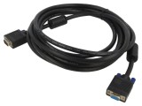 Cablu DELOCK D-Sub 15 pini 5m negru 28AWG cod 82566
