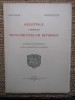 BULETINUL COMISIUNII MONUMENTELOR ISTORICE , PUBLICATIUNE TRIMESTRIALA ANUL IV , FASC. 16 , OCTOMBRIE-DECEMBRIE 1911