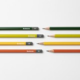 Set 4 creioane - Bookaroo Graphite - Greens | If (That Company Called)