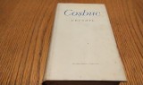 GEORGE COSBUC - VERSURI - Editura de Stat pentru Literatura si Arta, Editie pe hartie velina biblie, 1961, 920 p.