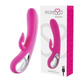 MORESSA - DUSTIN CLITORIAL STIMULATING WAVES AND POWERFUL VIBRATION PREMIUM SILICONE RECHARGEABLE