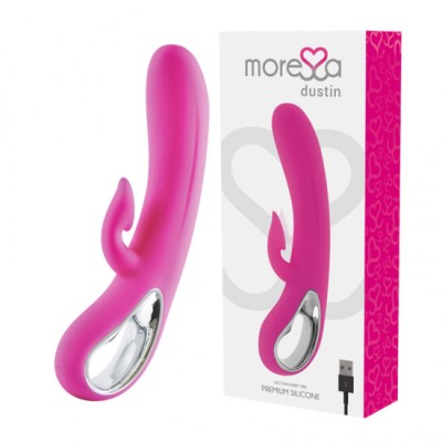 MORESSA - DUSTIN CLITORIAL STIMULATING WAVES AND POWERFUL VIBRATION PREMIUM SILICONE RECHARGEABLE foto