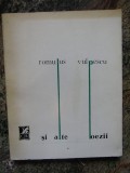 ROMULUS VULPESCU SI ALTE POEZII , 1970