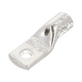 &quot;Inelar tubular M5 25mm&sup2; cupru crimpat neizolat - v&acirc;rf de cablu&quot;