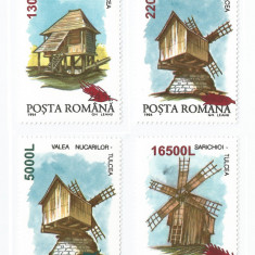 Romania, LP 1543/2001, Mori '94 - supratipar "cereale", MNH