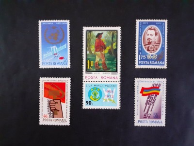 1973 -Diverse serii foto