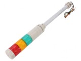 Coloană de semnalizare LED roşu/ambră/verde STG40L-3-24-RAG