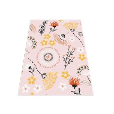 Covor de bucatarie Poppy, Multicolor, lavabil, antiderapant, 80 x 150 cm