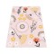 Covor de bucatarie Poppy, Multicolor, lavabil, antiderapant, 80 x 150 cm