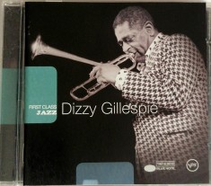 Dizzy Gillespie &lrm;&ndash; Dizzy Gillespie NM / NM cd jazz EMI Belgia 2006