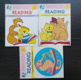 3 volume - ENGLISH IS FUN / Engleza distractivă READING - Following Directions * Comprehension * Vocabulary