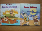 HANNA / BARBERA - JOACA PERICULOASA / FAMILIA FLINTSTONE - 2 volume - egmont - 1993 / 1994