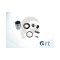 Set reparatie etrier frana Hyundai; Kia, Punte Spate, sistem franare MANDO, ERT
