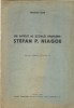 AS - NICOLAE ALBU - UN SATELIT AL SCOALEI ARDELENE: STEFAN P. NIAGOE (AUTOGRAF)