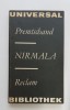 NIRMALA oder Die Geschichte Eines Bitteren Lebens - PREMTSCHAND (limba germană)