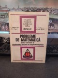 Ionescu-Țiu... Probleme de matematică pentru examenele de bacalaureat.. 1973 165