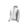 Jacheta fleece cu gluga sarna alba xl Yato YT-79179