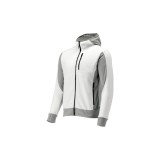Jacheta fleece cu gluga sarna alba xl Yato YT-79179