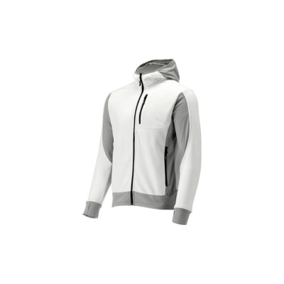 Jacheta fleece cu gluga sarna alba xl Yato YT-79179 foto