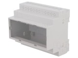 Carcasă ABS Gri pentru Șină DIN 90x104x65mm