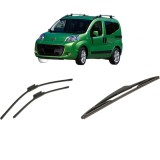 Cumpara ieftin Set 3 stergatoare FIAT QUBO (225_) 2008-2015, parbriz si luneta, Bosch Twin-Aerotwin