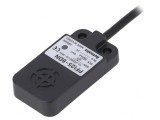 Senzor inductiv 8mm NPN NO 10-30VDC 200mA cablu 2m