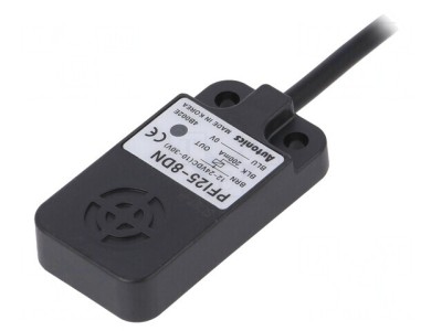 Senzor inductiv 8mm NPN NO 10-30VDC 200mA cablu 2m foto