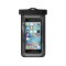 Husa telefon subacvatica, Envisage, Waterproof impermeabila Snowproof pentru telefone mobile, prindere pe brat sau de gat, negru