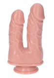 Dildo Dublu Italian Cock 18 cm